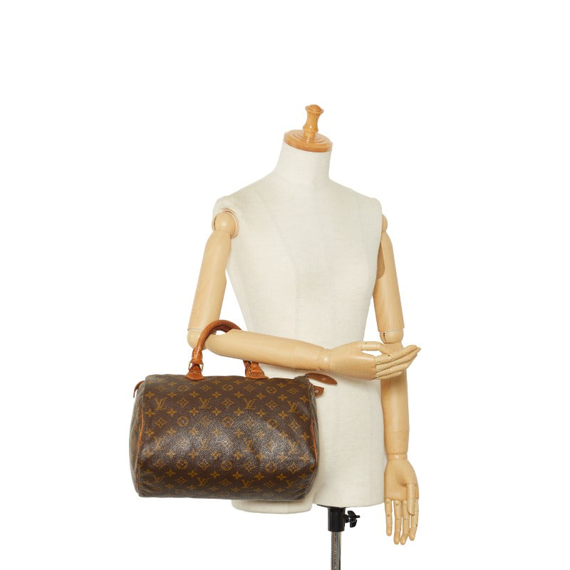 Louis Vuitton Monogram Speedy 30 Mini Handbag M41526