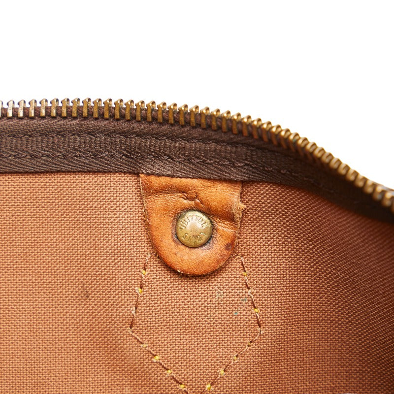 Louis Vuitton Monogram Speedy 30 Mini Handbag M41526