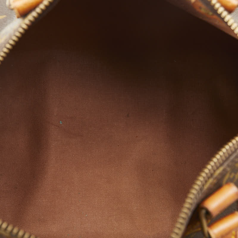Louis Vuitton Monogram Speedy 30 Mini Handbag M41526