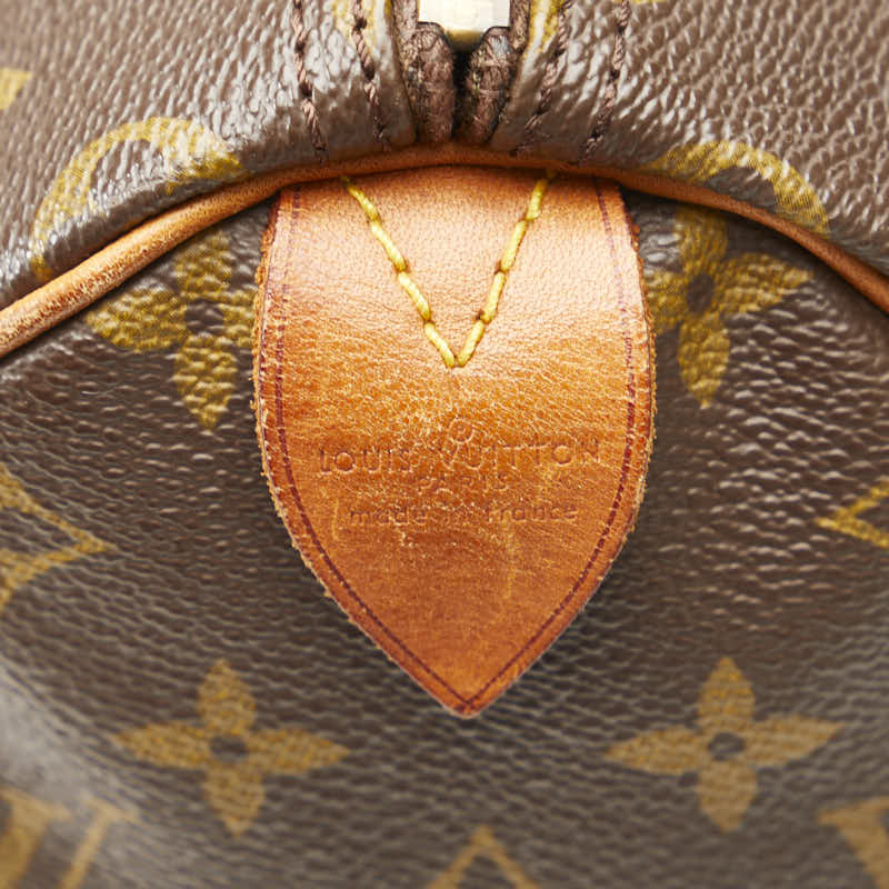 Louis Vuitton Monogram Speedy 30 Mini Handbag M41526