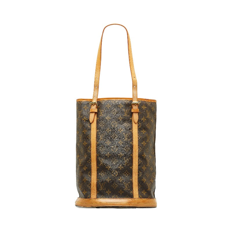 Louis Vuitton Monogram Bucket GM Shoulder Bag M42236