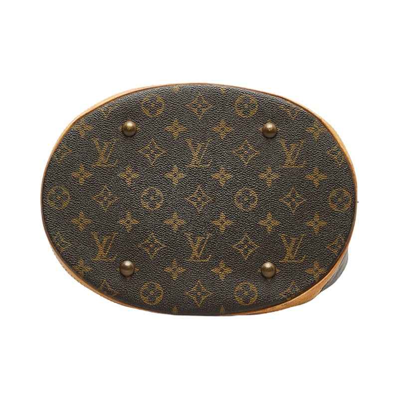 Louis Vuitton Monogram Bucket GM Shoulder Bag M42236