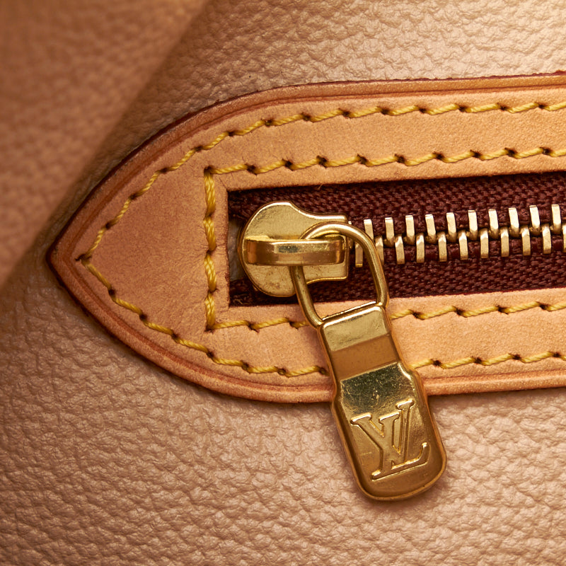 Louis Vuitton Monogram Bucket GM Shoulder Bag M42236