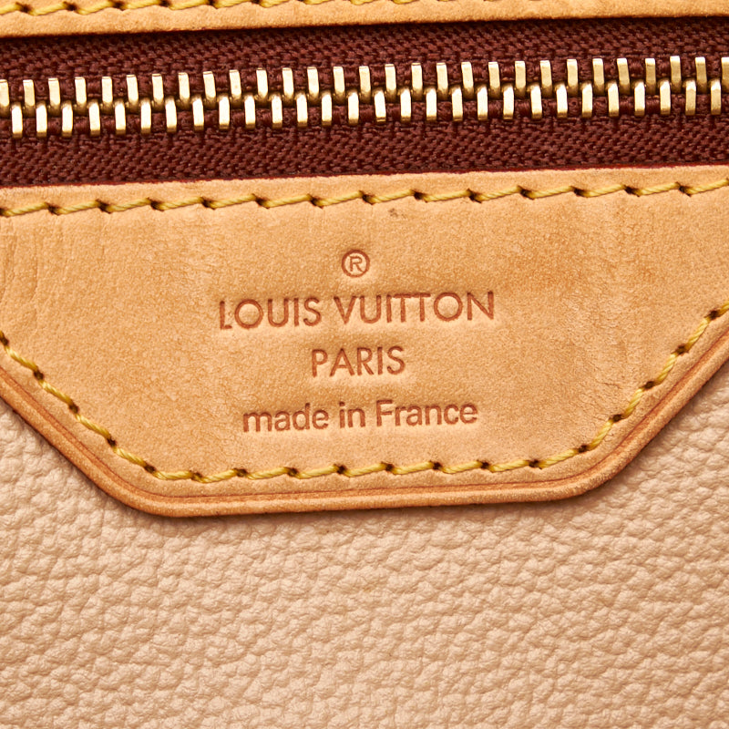 Louis Vuitton Monogram Bucket GM Shoulder Bag M42236