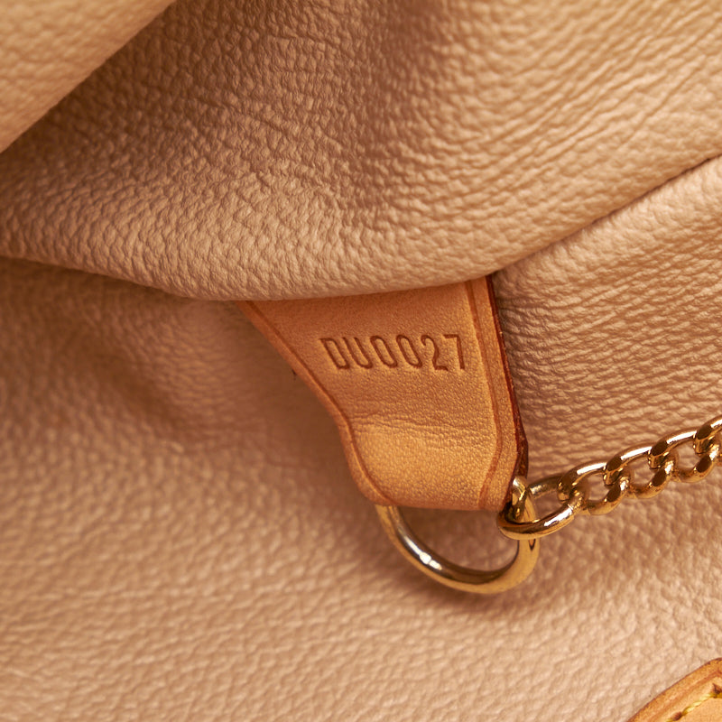Louis Vuitton Monogram Bucket GM Shoulder Bag M42236