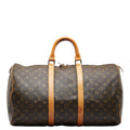 Louis Vuitton Monogram M41426 Boston Bag PVC/Leather Brown