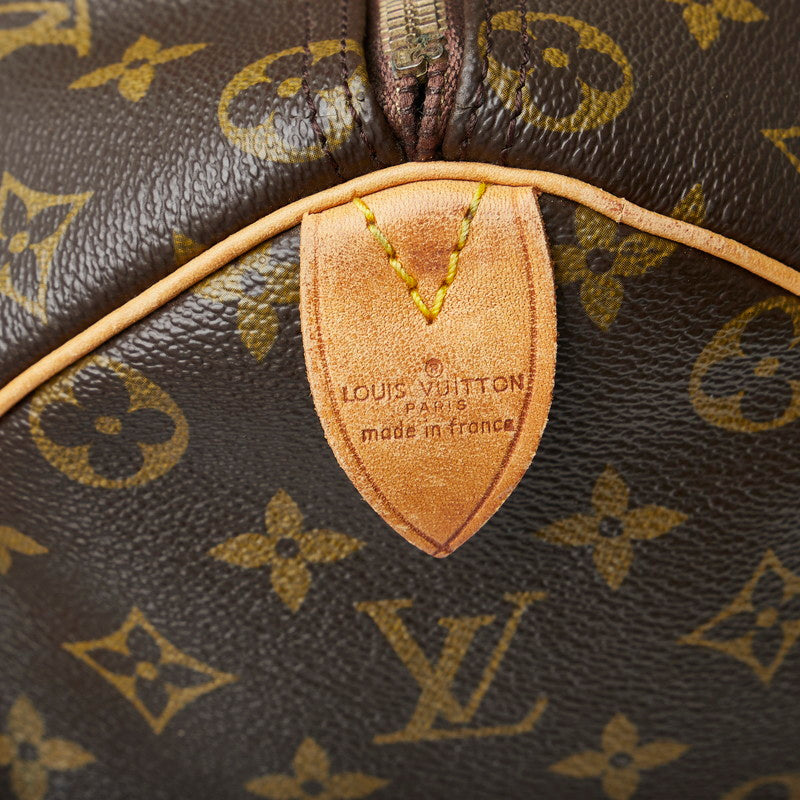 Louis Vuitton Monogram M41426 Boston Bag PVC/Leather Brown