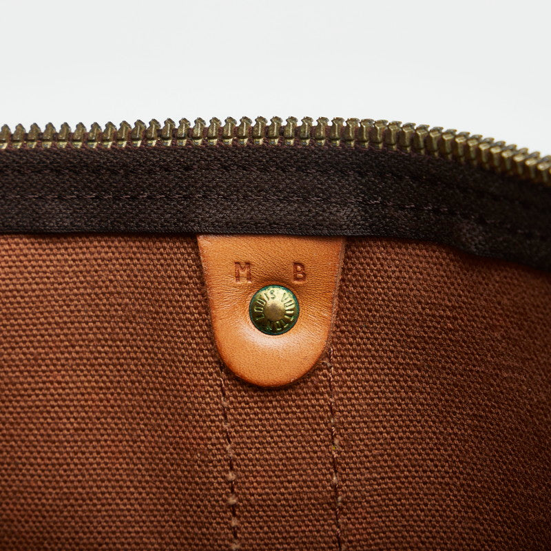 Louis Vuitton Monogram M41426 Boston Bag PVC/Leather Brown