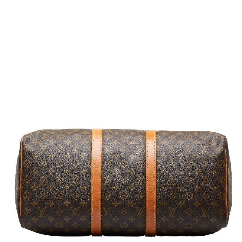 Louis Vuitton Monogram M41426 Boston Bag PVC/Leather Brown