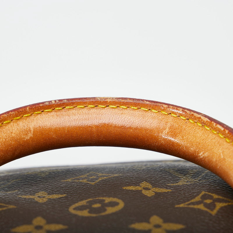 Louis Vuitton Monogram M41426 Boston Bag PVC/Leather Brown