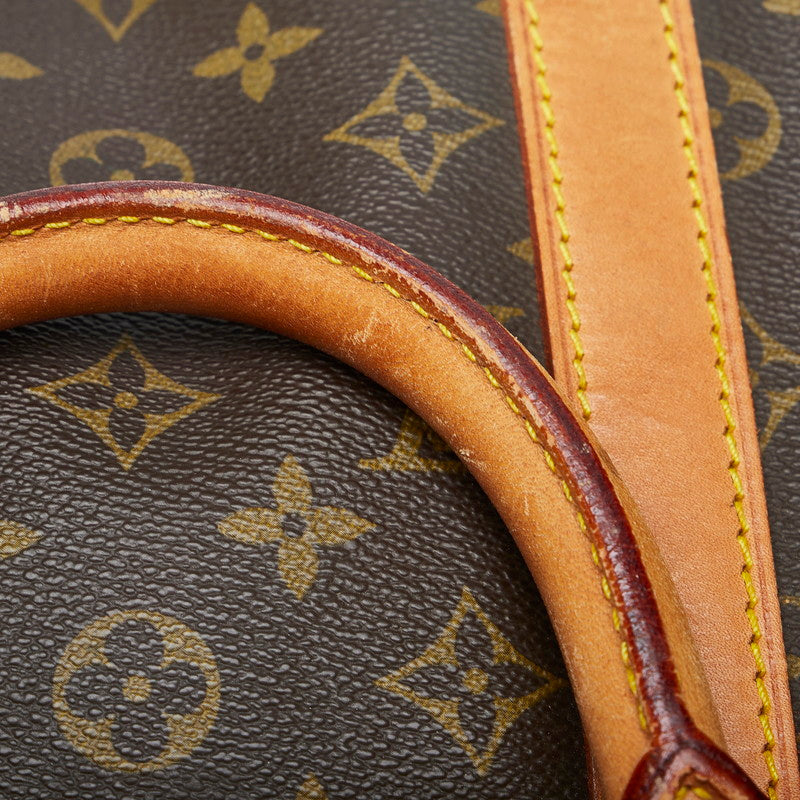 Louis Vuitton Monogram M41426 Boston Bag PVC/Leather Brown