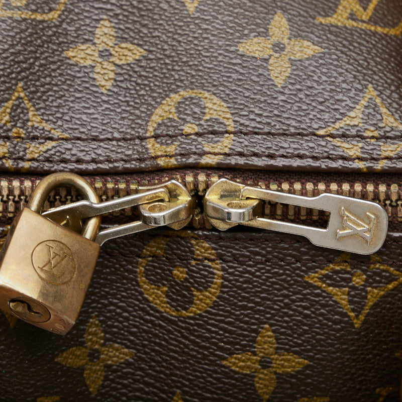 Louis Vuitton Monogram M41426 Boston Bag PVC/Leather Brown