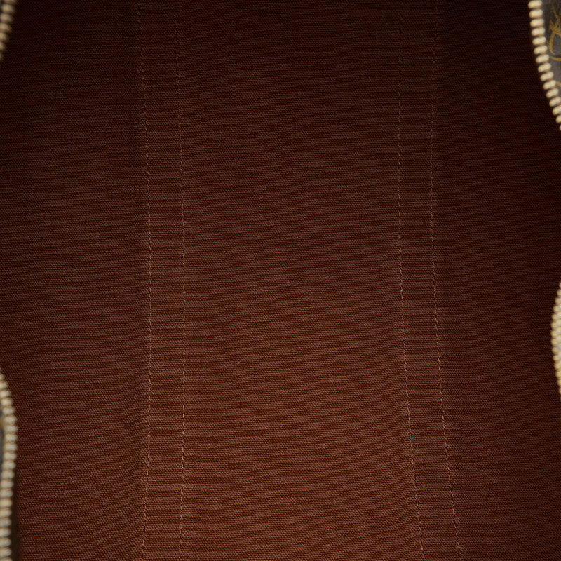 Louis Vuitton Monogram M41426 Boston Bag PVC/Leather Brown