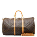 Louis Vuitton Monogram M41416 Shoulder Bag PVC/Leather Brown