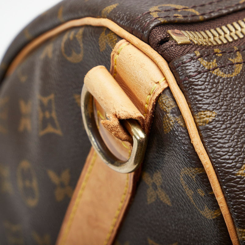 Louis Vuitton Monogram M41416 Shoulder Bag PVC/Leather Brown