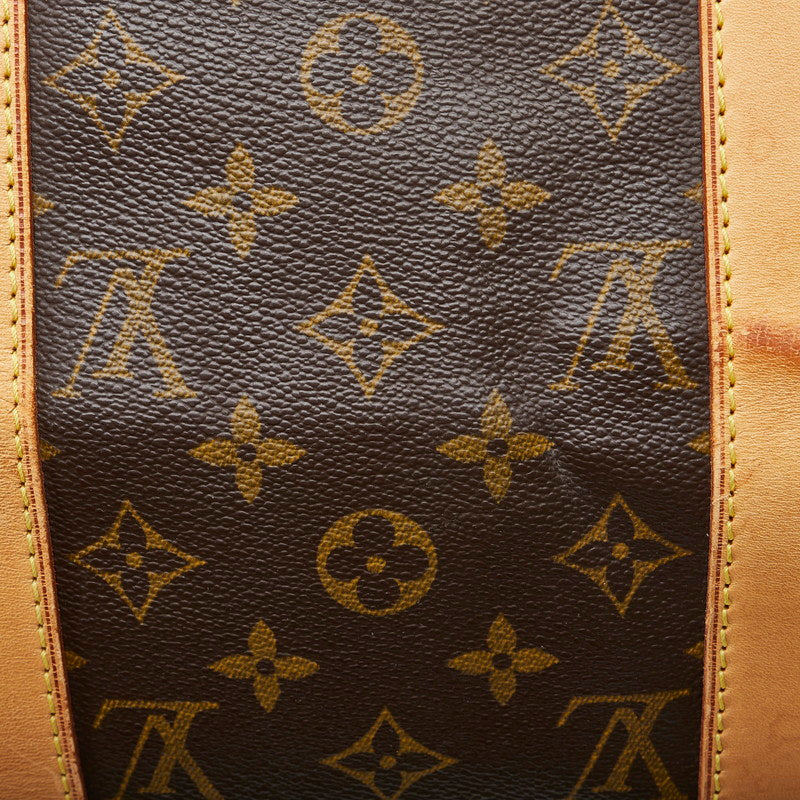 Louis Vuitton Monogram M41416 Shoulder Bag PVC/Leather Brown