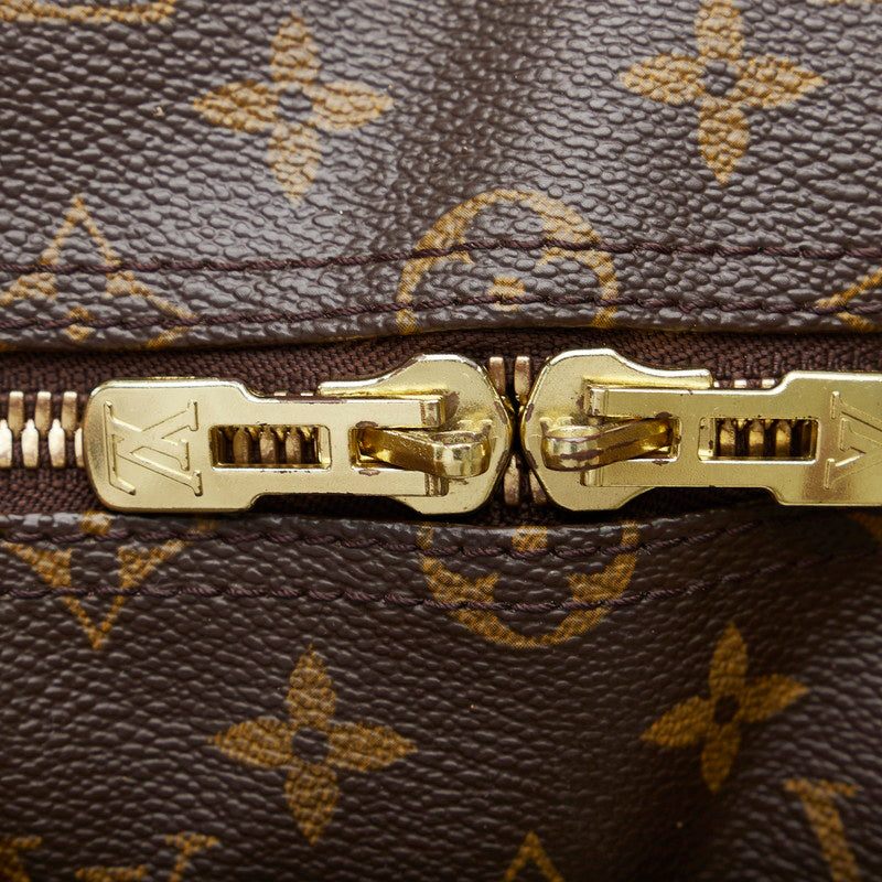 Louis Vuitton Monogram M41416 Shoulder Bag PVC/Leather Brown