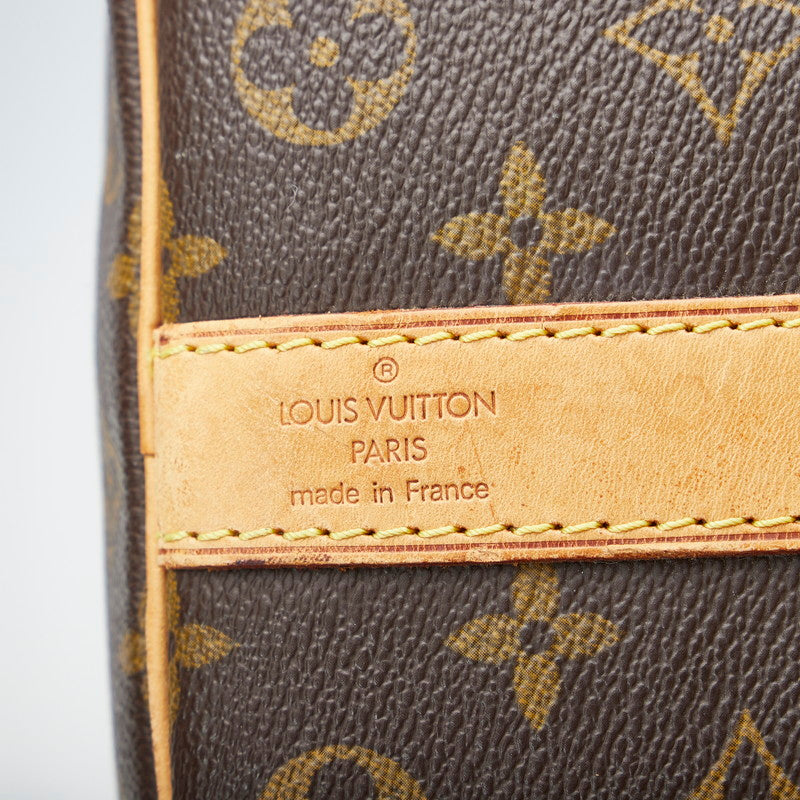 Louis Vuitton Monogram M41416 Shoulder Bag PVC/Leather Brown