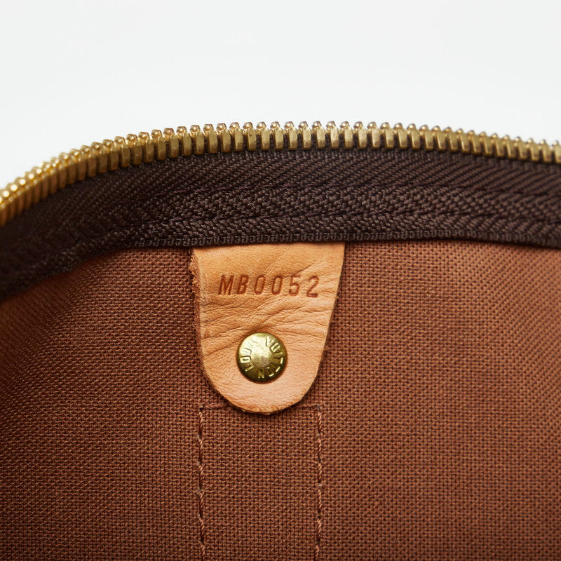 Louis Vuitton Monogram M41416 Shoulder Bag PVC/Leather Brown