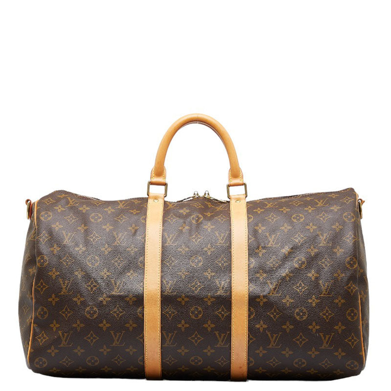 Louis Vuitton Monogram M41416 Shoulder Bag PVC/Leather Brown