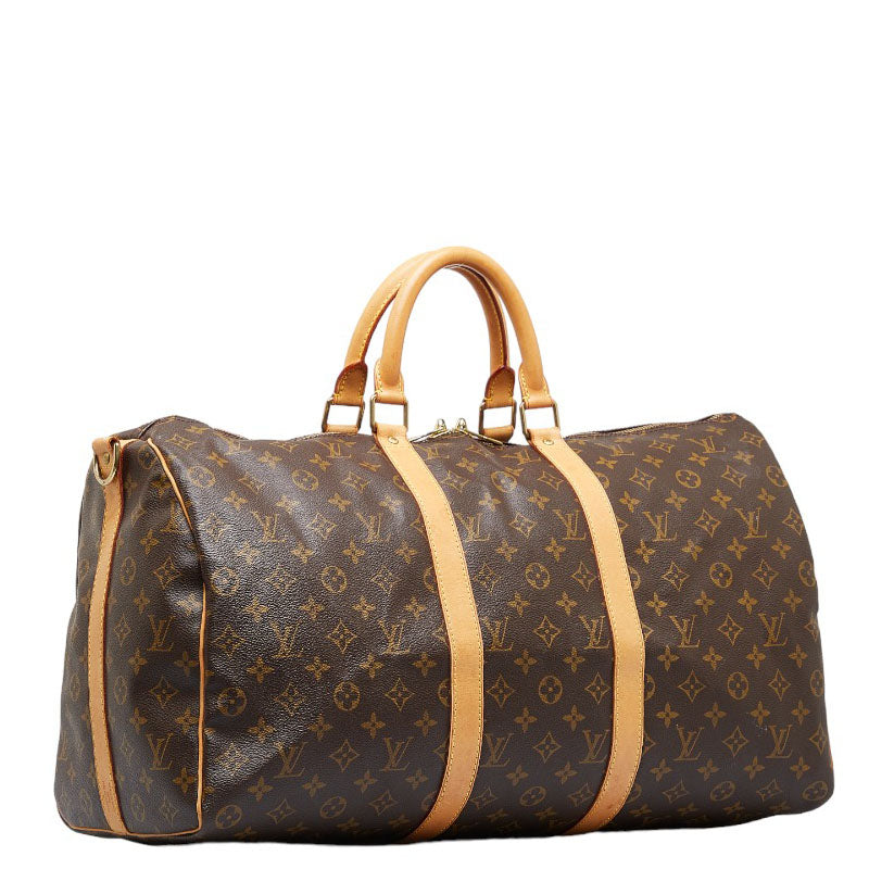 Louis Vuitton Monogram M41416 Shoulder Bag PVC/Leather Brown