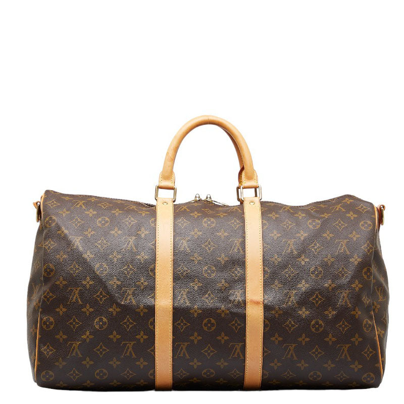 Louis Vuitton Monogram M41416 Shoulder Bag PVC/Leather Brown