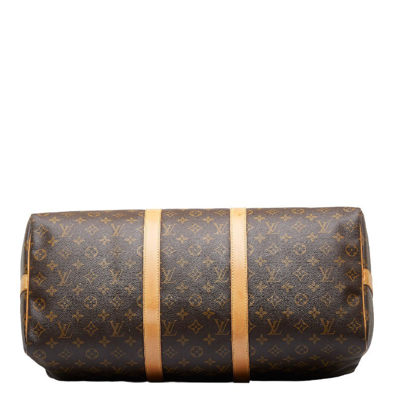 Louis Vuitton Monogram M41416 Shoulder Bag PVC/Leather Brown