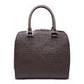 Louis Vuitton Epi Pont Neuf Handbag M5205D Mocha Brown