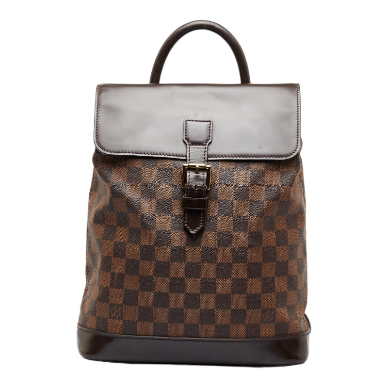 Louis Vuitton Damier Ébene Soho Backpack N51132