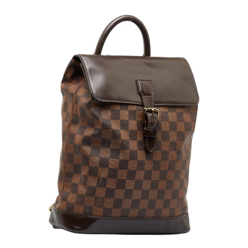 Louis Vuitton Damier Ébene Soho Backpack N51132