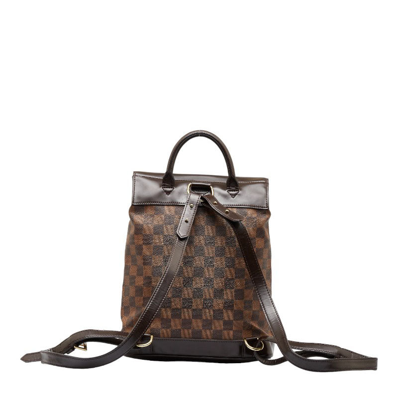 Louis Vuitton Damier Ébene Soho Backpack N51132