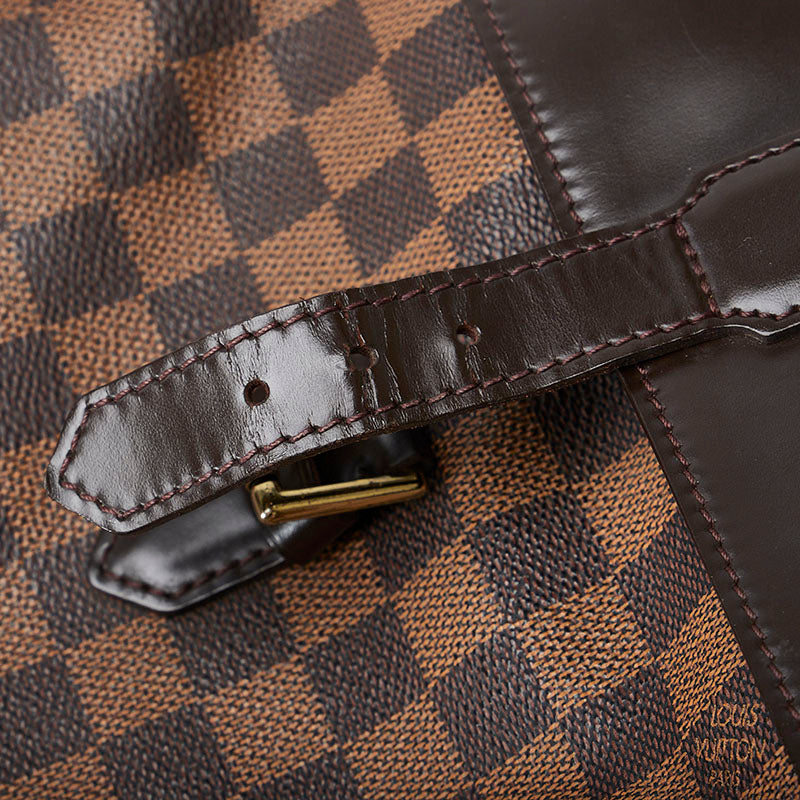Louis Vuitton Damier Ébene Soho Backpack N51132
