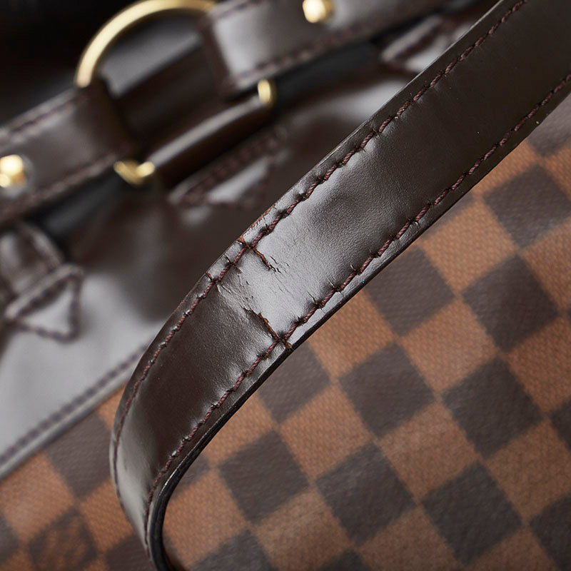 Louis Vuitton Damier Ébene Soho Backpack N51132