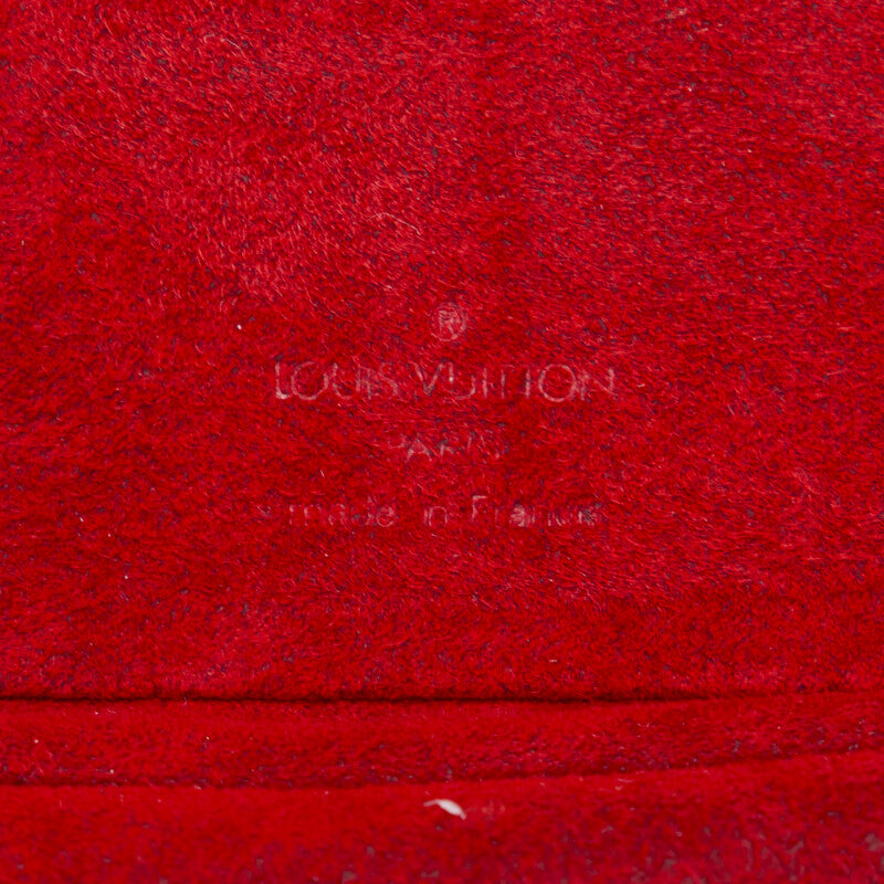Louis Vuitton Epi Cannes Handbag Vanity Bag M48037 Castilian Red