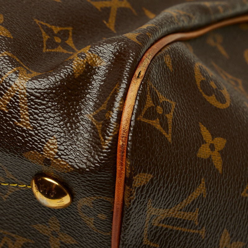 Louis Vuitton Monogram Tivoli GM Handbag M40144