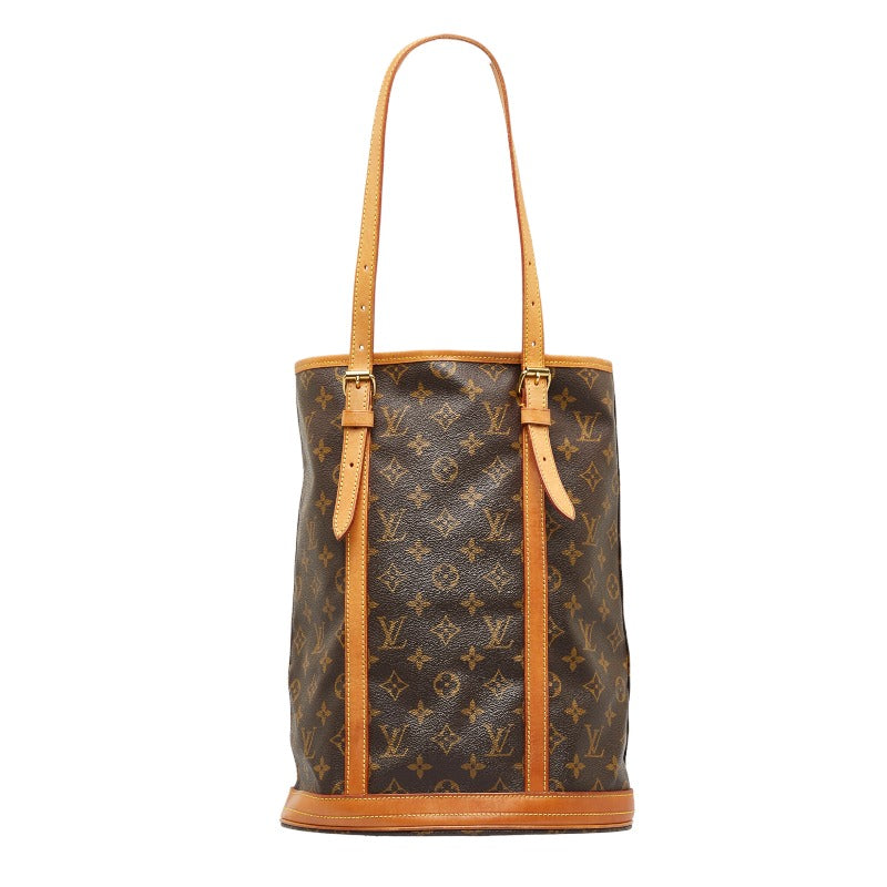 Louis Vuitton Monogram Bucket GM Shoulder Bag M42236