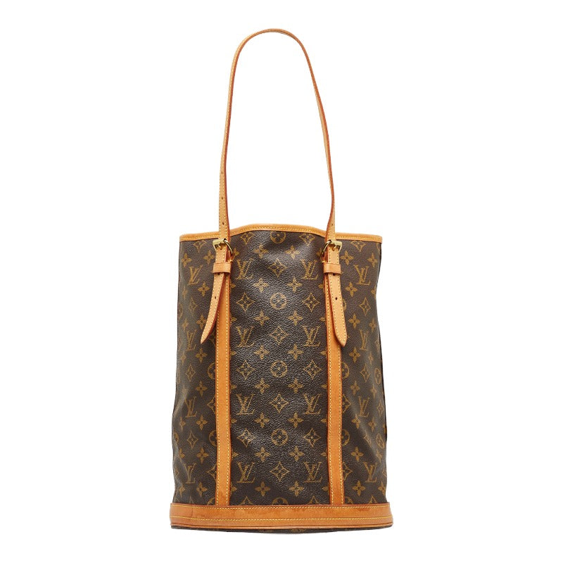 Louis Vuitton Monogram Bucket GM Shoulder Bag M42236