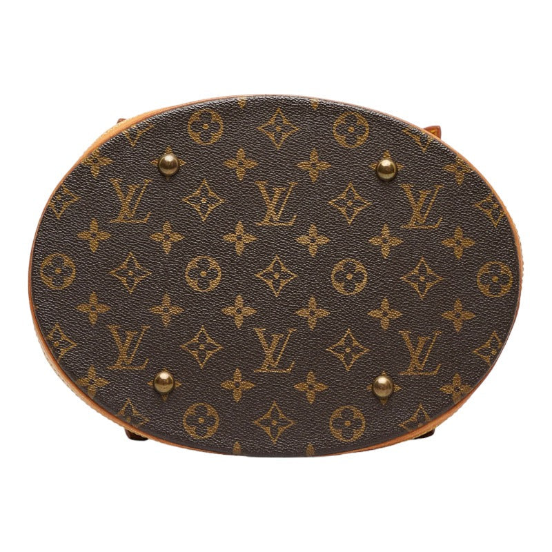 Louis Vuitton Monogram Bucket GM Shoulder Bag M42236