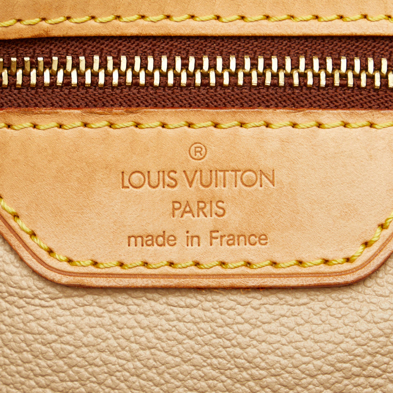 Louis Vuitton Monogram Bucket GM Shoulder Bag M42236