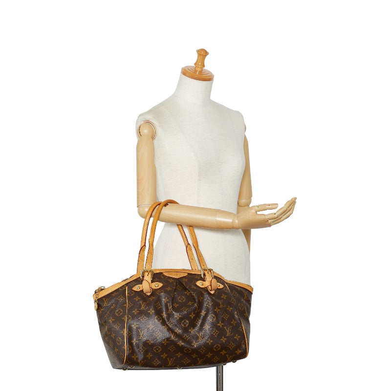 Louis Vuitton Monogram Tivoli GM Handbag M40144 Brown