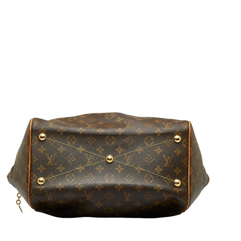 Louis Vuitton Monogram Tivoli GM Handbag M40144 Brown