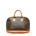 Louis Vuitton Monogram Alma PM Handbag M51130 Brown