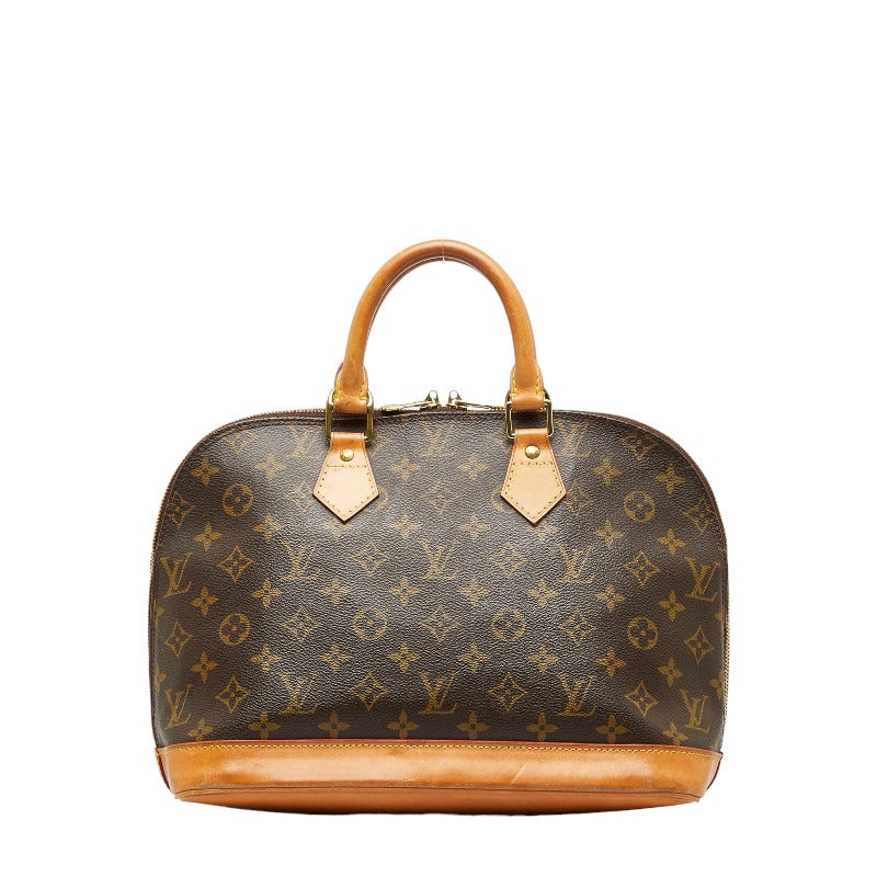 Louis Vuitton Monogram Alma PM Handbag M51130 Brown