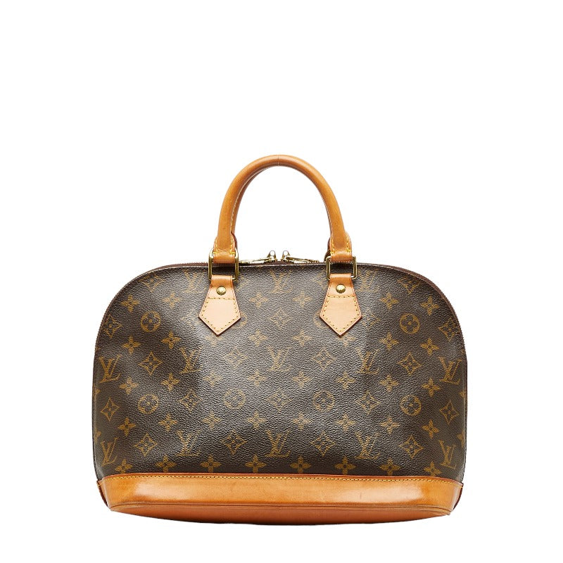 Louis Vuitton Monogram Alma PM Handbag M51130 Brown