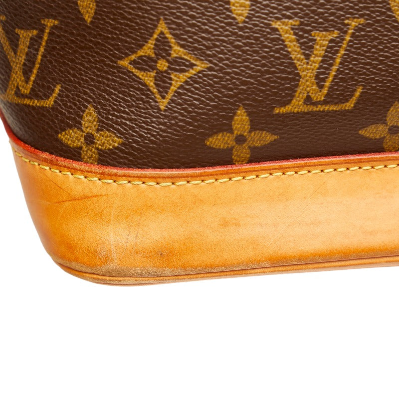 Louis Vuitton Monogram Alma PM Handbag M51130 Brown