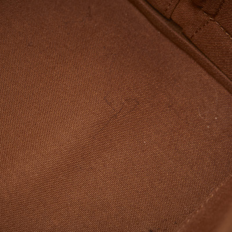 Louis Vuitton Monogram Alma PM Handbag M51130 Brown