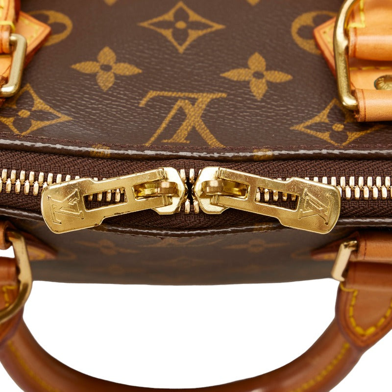 Louis Vuitton Monogram Alma PM Handbag M51130 Brown