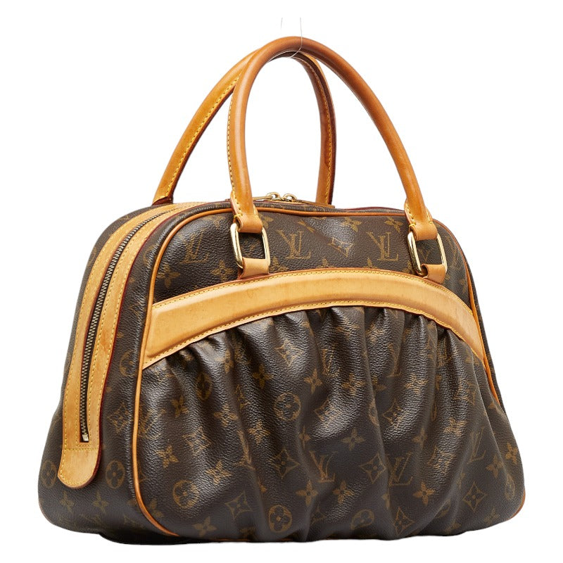 Louis Vuitton Monogram Mizi Handbag M40058 Brown