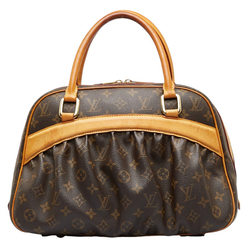 Louis Vuitton Monogram Mizi Handbag M40058 Brown