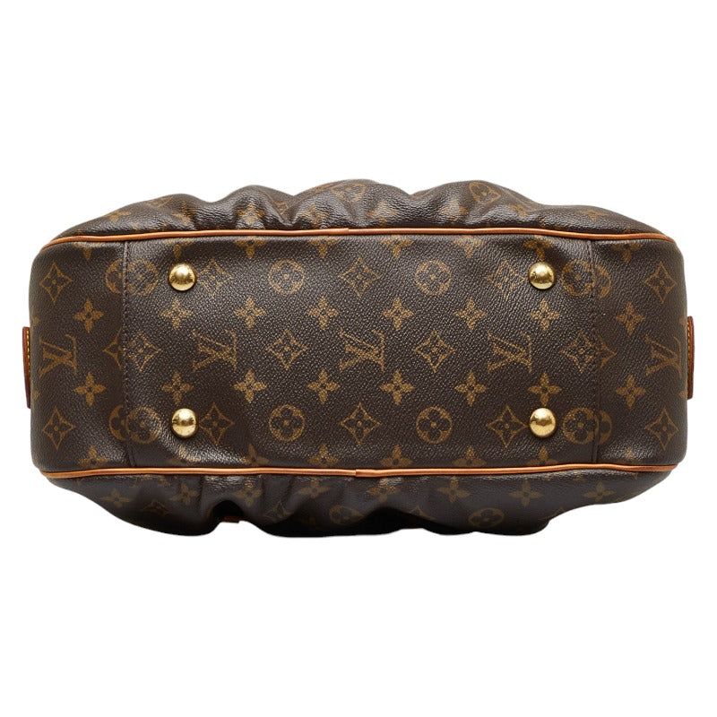 Louis Vuitton Monogram Mizi Handbag M40058 Brown